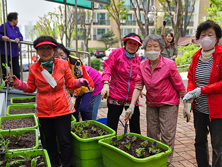 어르신 정서지원사업