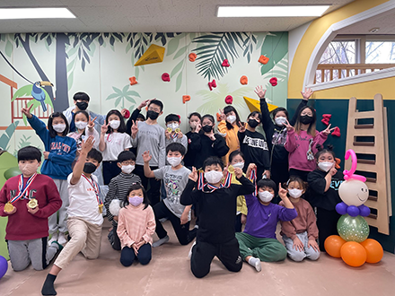 초등학교 아동놀이공간 '열면놀이터'