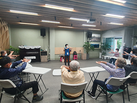 어르신 통합돌봄사업 동네모임